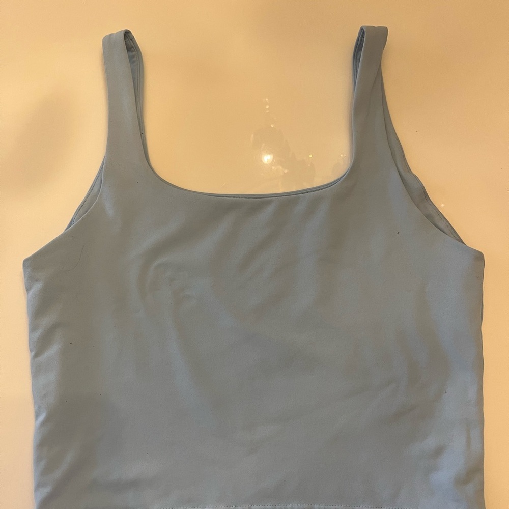 Light Blue Women's Tank Top